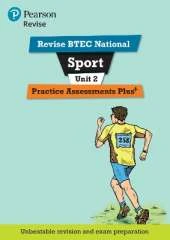 Pearson REVISE BTEC National Sport Practice Plus U2 - for 2026 exams