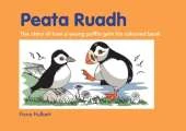 Peata Ruadh: The story of how a young puffin gets his coloured beak