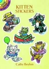 Kitten Stickers