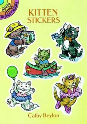 Kitten Stickers