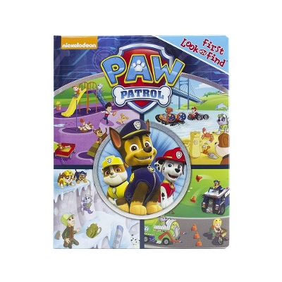 Nickelodeon PAW Patrol: First Look and Find
