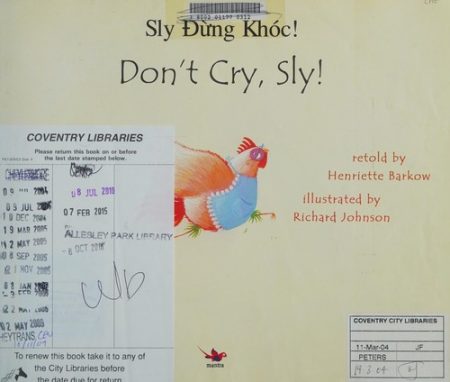 Don't Cry Sly in Vietnamese and English