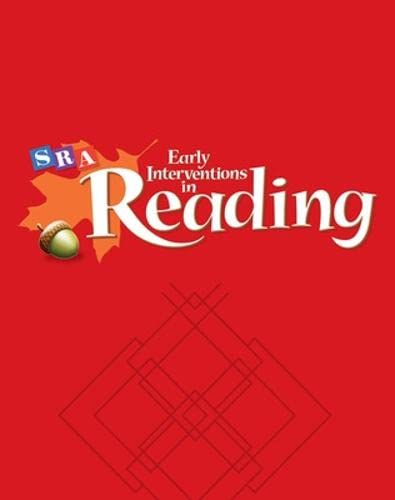 Early Interventions in Reading Level K, Teacher Materials