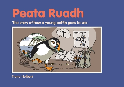 Peata Ruadh: The story of how a young puffin goes to sea