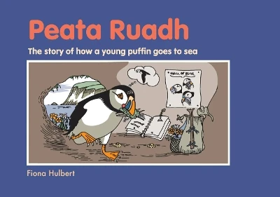 Peata Ruadh: The story of how a young puffin goes to sea