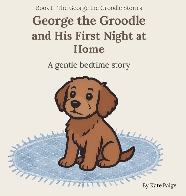 George the Groodle and His First Night at Home