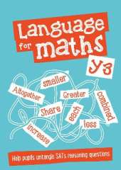 Year 3 Language for Maths Teacher Resources: Eal Support
