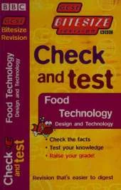GCSE BITESIZE REV. C&T FOOD TEC. PB   (E13)