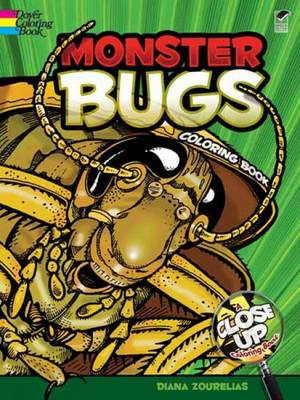 Monster Bugs: A Close-Up Coloring Book