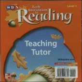 Early Interventions in Reading, Level 1: Teaching Tutor