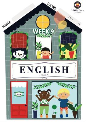 OxBridge Year 1 English Week 9