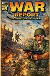 War Report: The Untold History of WW2