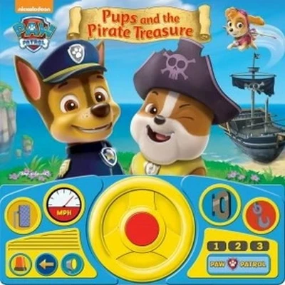 Nickelodeon PAW Patrol: Pups and the Pirate Treasure