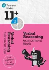 Pearson REVISE 11+ Verbal Reasoning Assessment Book - for 2026, 2027 exams