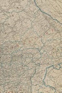 Russia Vintage Map Field Journal Notebook, 100 pages/50 sheets, 4x6