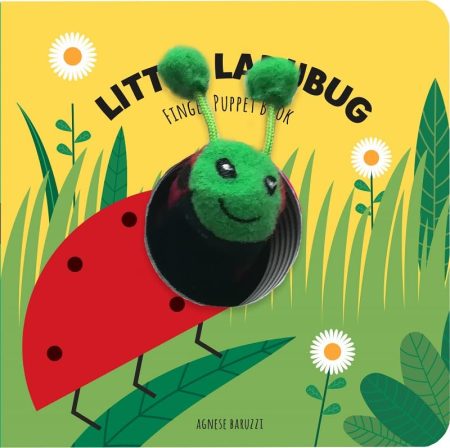 Little Ladybug: Finger Puppet Book
