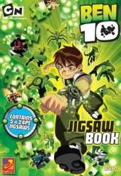 Ben 10 Jigsaw Book