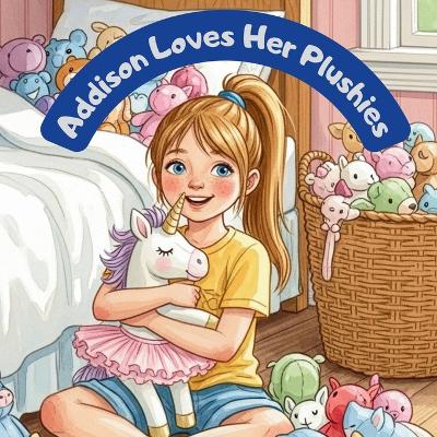 Addison Loves Her Plushies