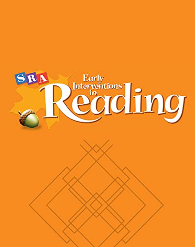 Early Interventions in Reading Level 1, Teacher Materials