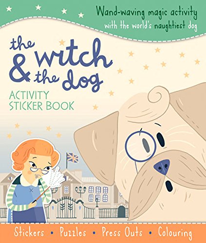 The Witch & the Dog: Activity Sticker Book