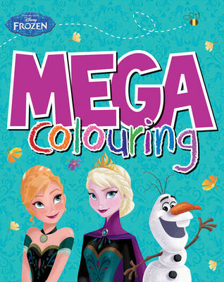 Disney Frozen Mega Colouring