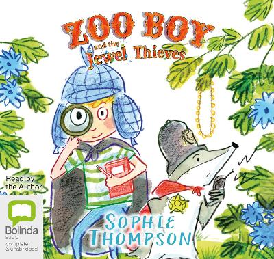 Zoo Boy and the Jewel Thieves