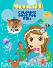Mermaid Coloring Book For Kids Ages 4-8: Magical Coloring Book for Kids and Mermaid Lovers ! The Most Beautiful Designs