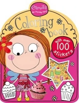 Camilla the Cupcake Fairy Colouring Book (newsprint)