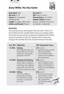 BC JD Plays Gold/2B Snow White - The Hex Factor Guided Reading Card