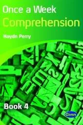 Once a Week Comprehension Book 4 (International)
