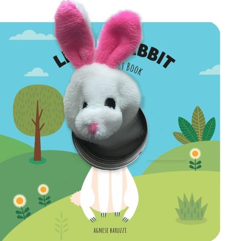 Little Rabbit: Finger Puppet Book