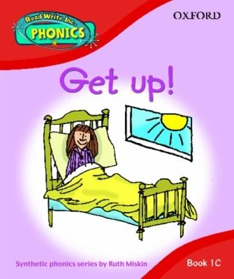 Read Write Inc. Home Phonics: Get Up!: Book 1c
