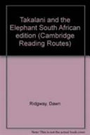 Takalani and the Elephant South African edition