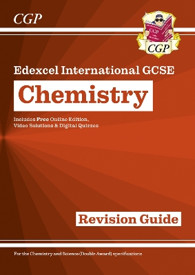 Edexcel International GCSE Chemistry Revision Guide: Inc Online Edition, Videos and Quizzes: for the 2025 and 2026 exams