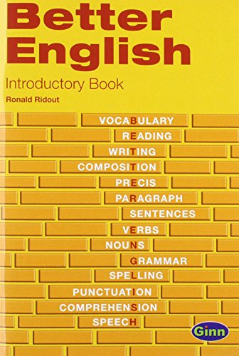 Better English Intro Book (International) 2ed Edition - Ronald Ridout