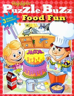 Puzzle Buzz 3: Food Fun