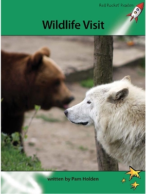 Red Rocket Readers: Advanced Fluency 2 Non-Fiction Set A: Wildlife Visit (Reading Level 26/F&P Level N)