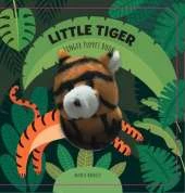 Little Tiger: Finger Puppet Book