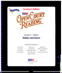 OPEN COURT READING - CALIFORNIA TEACHER EDITION UNIT 2 LEVEL 4