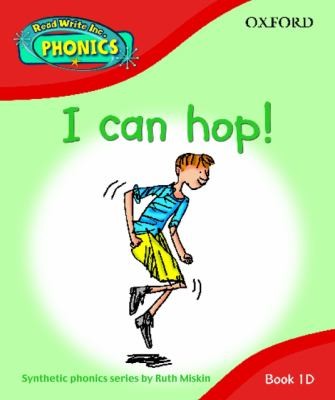 Read Write Inc. Home Phonics: I Can Hop!: Book 1d