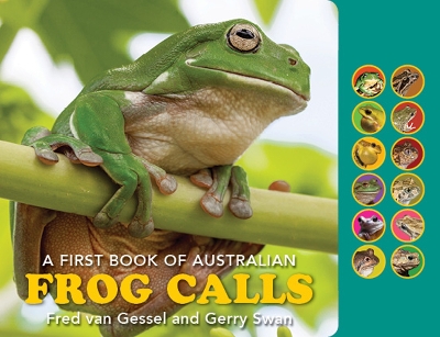 A First Book of Australian Frog Sounds: With descriptions and sounds