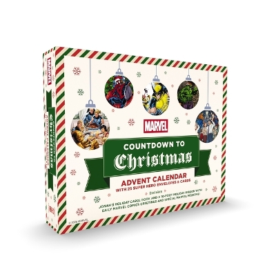 Marvel Countdown to Christmas: Advent Calendar with 25 Super-Hero Envelopes and   Cards