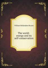 The world-energy and its self-conservation