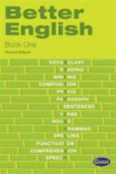 Better English Book 1 (International) 2nd Edition - Ronald Ridout