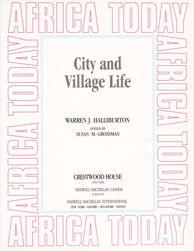 City and Village Life