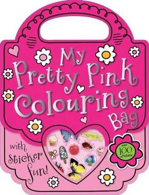 My Pretty Pink Colouring Bag