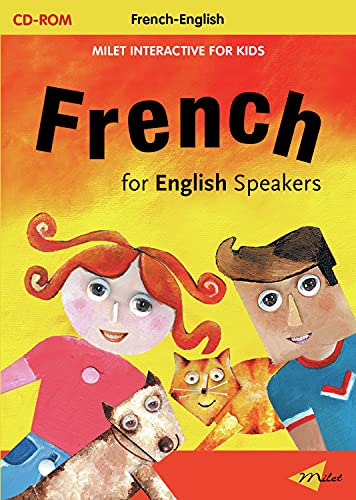 Milet Interactive For Kids Cd - French For English Speakers