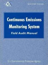 Continuous Emissions Monitoring Systems (CEMS) Field Audit Manual