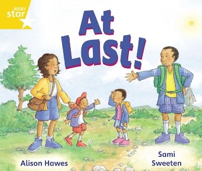 Rigby Star Guided Yr 1: Yellow Level: At Last! Pupil Book (single)
