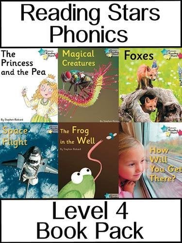 Reading Stars Phonics Level 4